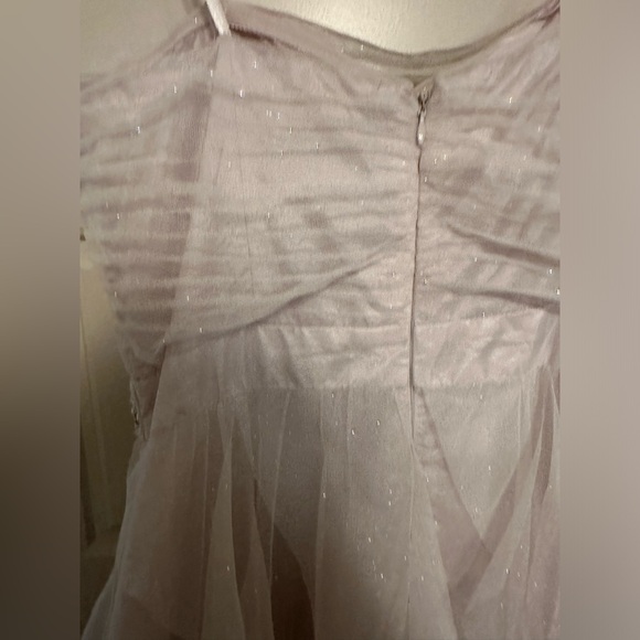 Le Chateau Sparkling Mauve Evening Gown - Picture 6 of 14